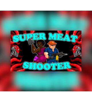 Super Meat Shooter Steam Key GLOBAL